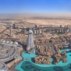 Dubai Mall and Fountain of Burj Khalifa